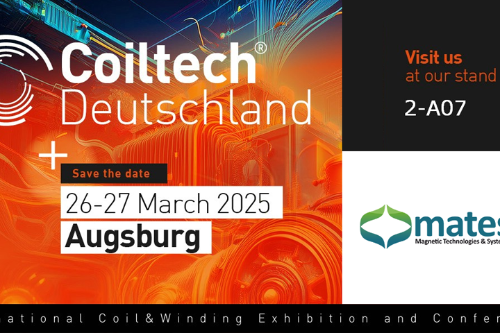 Matesy at Coiltech Germany 2025 in Augsburg