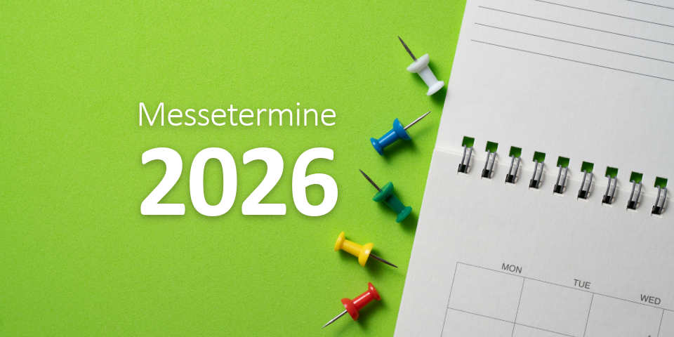 Matesy Messetermine 2026 DE