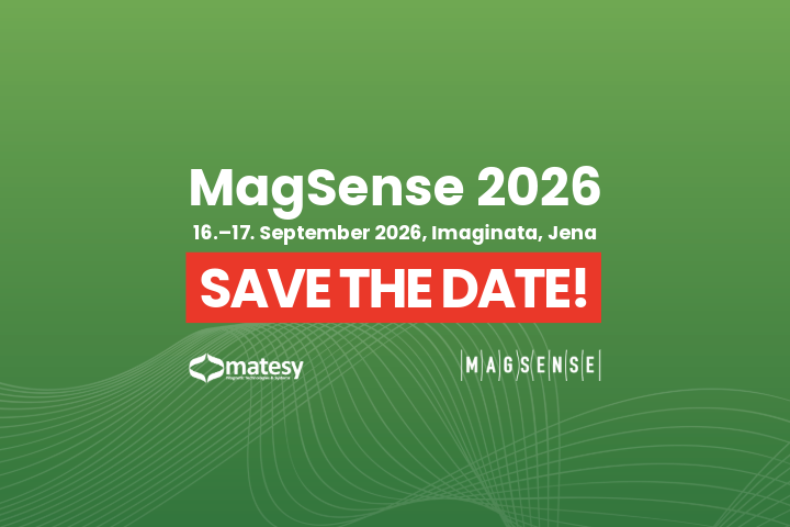 MagSense2026 16.-17.09.2026 Imaginata Jena