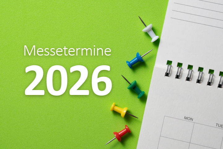 Matesy Messetermine 2026 DE