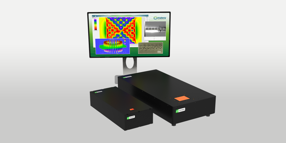 Magnetfeldkamera mit Visualisierung magnetischer Felder auf Monitor