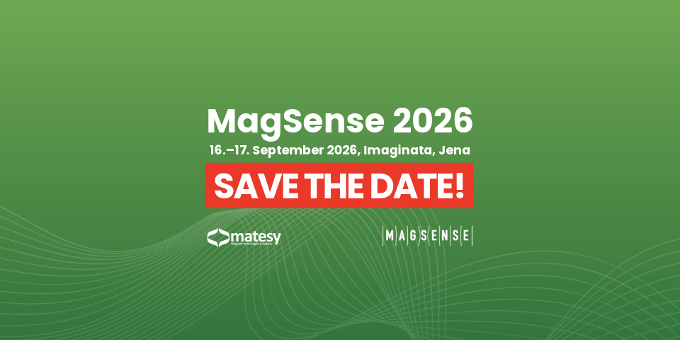 MagSense2026 16.-17.09.2026 Imaginata Jena